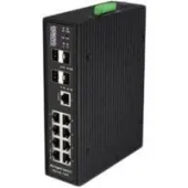 Управляемый коммутатор уровня 2+ Osnovo SW-80804/ILS(port 90W,300W)