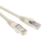 Кабель Hyperline PC-LPM-STP-RJ45-RJ45-C5e-1M-LSZH-GY