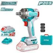 Гайковерт Total TIWLI2040 (с 2-мя АКБ, кейс)