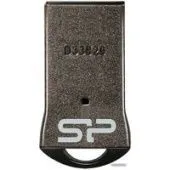 USB Flash Silicon-Power Touch T01 64GB Black (SP064GBUF2T01V1K)