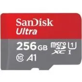 Карта памяти SanDisk Ultra microSDXC SDSQUAC-256G-GN6MA 256GB (с адаптером)