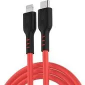 Кабель ZMI GL870 USB Type-C - Lightning (1 м, красный)