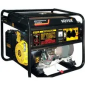 Бензиновый генератор Huter DY6500LX