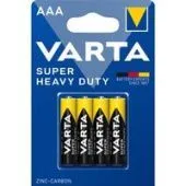 Батарейка Varta Super Heavy Duty AAA (4 шт)