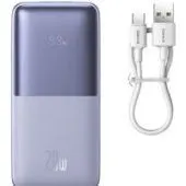 Внешний аккумулятор Baseus Bipow Pro Digital Display Fast Charge 20W Overseas Edition 10000mAh (фиолетовый)