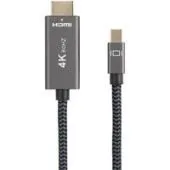 Кабель Telecom TA562M-1.8M miniDisplayPort - HDMI (1.8 м, черный)
