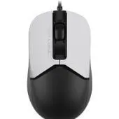 Мышь A4Tech Fstyler FM12S (черный/белый)