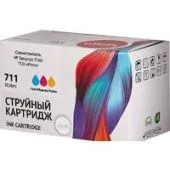 Картридж Sakura Printing SIP2V32A (аналог HP 711 Tri-colour)