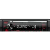 USB-магнитола Kenwood KMM-BT208