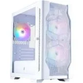 Корпус 1stPlayer D4-M FRGB (белый)