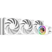 Система жидкостного охлаждения для процессора ID-Cooling FX360 LCD PE White