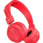 Наушники Hoco W25 (красный)