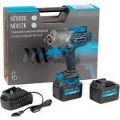 Гайковерт Nordberg NE812K (с 2-мя АКБ)