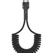 Кабель Baseus Fish-Eye Fast Charging USB Type-C - USB Type-C (1 м, черный)