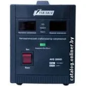 Стабилизатор напряжения Powerman AVS 2000D Black