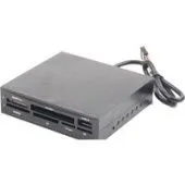 Карт-ридер Gembird FDI2-ALLIN1-02-B