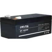 Аккумулятор для ИБП Delta DT 12032 (12В/3.3 А·ч) Аккумулятор для ИБП Delta DT 12032 (12В/3.3 А·ч)