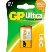 Батарейка GP Ultra Alkaline 9V