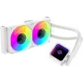 Система жидкостного охлаждения для процессора GMNG GG-LC240ARGB1-WH