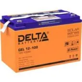Аккумулятор для ИБП Delta GEL 12-100 (12В/100 А·ч) Аккумулятор для ИБП Delta GEL 12-100 (12В/100 А·ч)