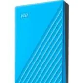 Внешний накопитель WD My Passport 4TB WDBPKJ0040BBL