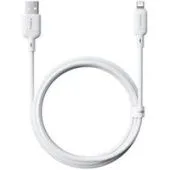 Кабель Baseus Silky Series Fast Charging Cable USB Type-A - Lightning (1 м, белый)