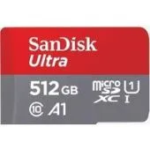 Карта памяти SanDisk Ultra SDSQUAC-512G-GN6MA microSDXC 512GB (с адаптером)