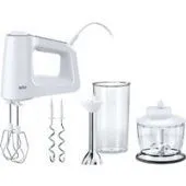 Миксер Braun HM 3107 WH Weiss