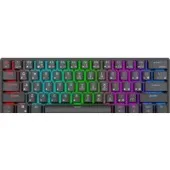 Клавиатура Royal Kludge RK61 RGB (черный, RK Red)