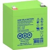 Аккумулятор для ИБП WBR HR1221W F2