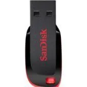 USB Flash SanDisk Cruzer Blade Black 32GB (SDCZ50-032G-B35)