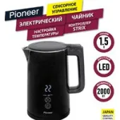 Электрический чайник Pioneer KE577M (черный)