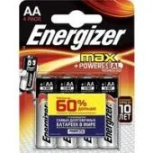 Батарейка Energizer Max E91/AA E300157104P 4шт