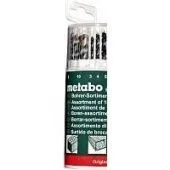 Набор сверл Metabo 627190000