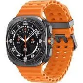Умные часы Samsung Galaxy Watch Ultra 2025 47 мм LTE (черный титан)
