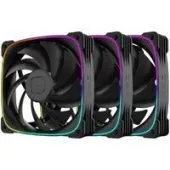 Комплект вентиляторов для корпуса Geometric Future Squama 3003B-12 Triple Pack (черный)