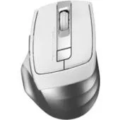 Мышь A4Tech Fstyler FG35S (белый/серебристый)