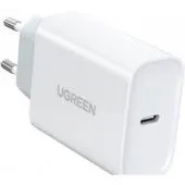 Сетевое зарядное Ugreen CD127 70161 (белый)