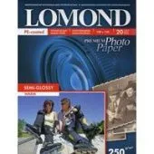 Фотобумага Lomond Semi Glossy Warm 10x15 250 г/кв.м 20 листов (1103305)
