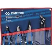 Набор пассатижей King Tony 42104GP01 (4 предмета)