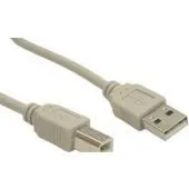 Кабель 5bites USB Type-A - USB Type-B UC5010-010C (1 м, серый)