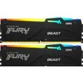Оперативная память Kingston FURY Beast RGB 2x16ГБ DDR5 6800МГц KF568C34BBEAK2-32