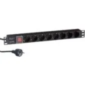 Блок розеток ExeGate ServerPro PDU-19H803 Al-8S-EU2CU-SW