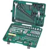 Универсальный набор инструментов Jonnesway S04H524128S 128 предметов