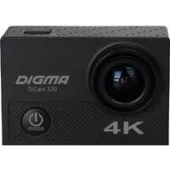 Экшен-камера Digma DiCam 320 DC320 (черный)