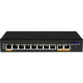 Неуправляемый коммутатор TRASSIR TR-NS1110-120-8PoE