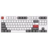 Клавиатура Royal Kludge RK-R87 RGB (белый, RK Red)