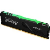 Оперативная память Kingston FURY Beast RGB 32ГБ DDR4 3200 МГц KF432C16BB2A/32