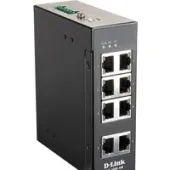 Неуправляемый коммутатор D-Link DIS-100E-8W/A1A