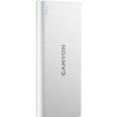 Внешний аккумулятор Canyon PB-106 10000mAh (белый)